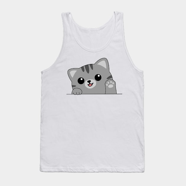 Cute animals on the planet Tank Top by oneskyoneland